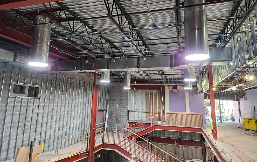 Poolsville-HS-Solatube-Daylighting