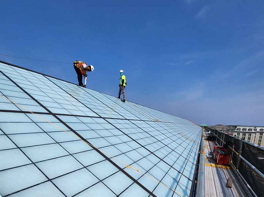 Commercial Skylight Maintenance